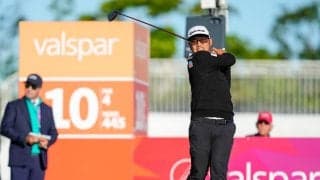 「勝つよ」久常涼は前年4位 フロリダスイング最終戦に日本勢3人がエントリー