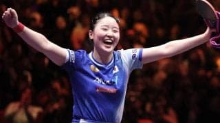 優勝の瞬間に“異様な静寂”…中国勢をなぎ倒した17歳・張本美和の戴冠に沈黙した重慶会場　卓球王国は危機感露わ
