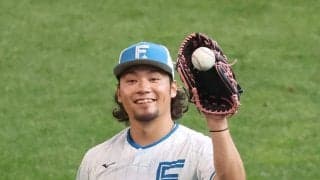 【日本ハム】伊藤大海、WBC労う看板に「感動しました」新庄監督からDMの内容「言えないです」