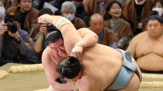 前頭琴勝峰が合口の悪い正代に完敗、痛い２敗目で優勝争いから１歩後退「全然だめでした」