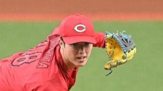 広島先発・森下が５回６安打２失点　開幕２カード目初戦の３・３１ヤクルト戦有力