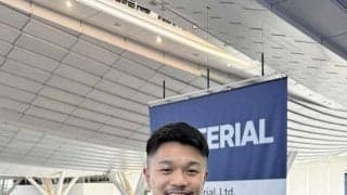 ５・２井上尚弥と決戦！　中谷潤人「（戦況は）ある程度想定」　約１カ月の米ＬＡ合宿に出発「できること伸ばして完璧に」