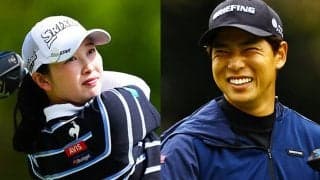 小祝さくらが結婚していた お相手は同学年の桂川有人 日本ゴルフ界にビッグカップル誕生