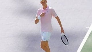  BNPパリバOP王者シナー 使用ギア一覧 