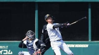 【阪神】育成・西純矢４番で２安打＆レーザービーム　北川博敏コーチ「打てば雰囲気が変わる」