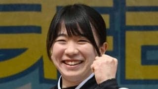 【競輪】１３０期の卒業記念レースは川上いちごが快勝　今後は「Ｇ１やグランプリに出ること」と激走を約束