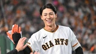 【巨人】戸郷翔征「出したいもの」出せず５回５安打２失点　打線は育成・平山功太が２戦連発