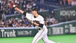 【巨人】戸郷翔征「昨年から同じ事してる」５回２失点もフォーム修正の成果を発揮できず悩み増す