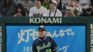 【ヤクルト】”池山流ゲキ”「ちょっと感動した」２死満塁で指揮官マウンドへ、松本健吾に声かけ