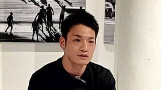 【RISE】世界王者志朗に挑む大﨑孔稀「55キロで一番強い王者に勝てるのは僕しかいない」