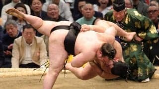 綱とり消滅の安青錦が冷静なツッコミ、今場所初の連勝で五分に戻す【大相撲春場所】