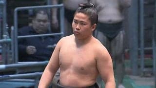 17歳・身長166センチ小兵力士の“極太脚”に「太ももが凄い」ファン驚嘆 「身体大きくなってる」かつての天才相撲少年に期待の声