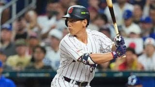 吉田正尚が投稿した“1人の侍戦士”「めっちゃ泣ける」　最後の1枚に虎党も感激