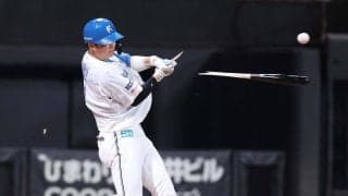 【日本ハム】郡司裕也「僕のバットは折れましたが、大海の心は折れていません」粋なコメント