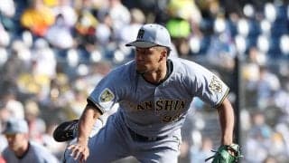 【阪神】勝ちパターン候補のモレッタがOP戦初失点「シーズンまで時間は残されている」修正誓う