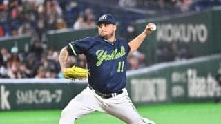 【ヤクルト】キハダ２失点で逆転負け　サンタナ10カ月ぶり弾で先制、８回裏まで１点リードも…
