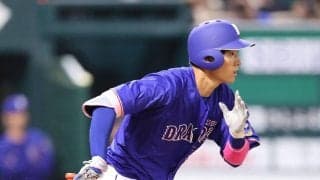 【中日】上林誠知が右足を負傷し交代　試合後は自力で歩く「明日、病院に行って検査します」