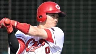 広島　ドラ３・勝田がへんとう炎　新井監督「まだ熱が引かないので（再合流を）見送る」ＯＰ戦１２試合に出場で打率・２７５