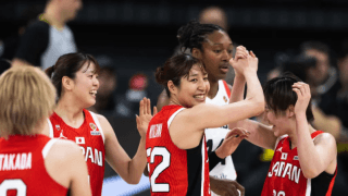 女子日本代表がアルゼンチンを圧倒しW杯出場へ望みつなぐ…平下が17得点、チームで3P成功率53.9％記録