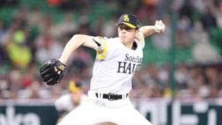 【ソフトバンク】大関友久７回途中４安打１失点「体も技術も順調」本番に向けた調整に余念なし