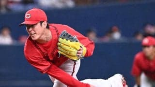 【広島】森下暢仁、５回６安打５K２失点も「粘らないと」猛省新井監督は合格点「前回より良い」