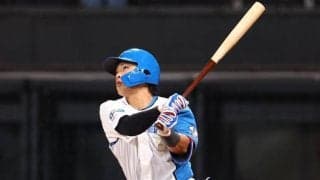 日本ハム・野村ＯＰ戦１号　開幕スタメンへアピールの同点弾「変化球にもいい反応ができました」