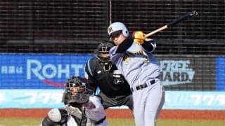 【阪神】岡城快生がOP戦４試合連続安打「打ち損じても一塁取れるというのは強み」足でもぎ取る