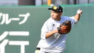 【ソフトバンク】中村晃、復活へ光見えた３打席　実戦復帰無安打も「全力でプレーできるか確認」