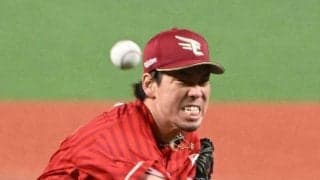 楽天・マエケン　圧投０封　６回１安打１８人斬りで二塁踏ませず「最高でした」