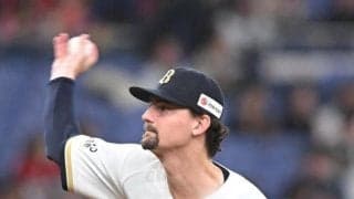 オリックス新外国人・ジェリー　開幕ローテ当確　ＯＰ戦最長５回０封　計１２イニング、３戦連続無失点
