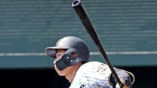 阪神・ドラ１立石　プロ初打席初安打　右脚不安払しょく快走先制ホーム「段階を踏んでいいスタートを切れた」