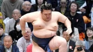 豪ノ山　止まらん６連勝　地元開催で日に日に増す歓声について「もっと大きくなるように」　霧島と首位対決「ここからが大事」