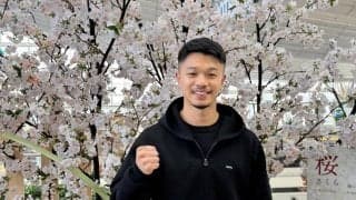 中谷潤人　みっちり１カ月米ロス合宿へ出発「自分を信じ仕上げる」　打倒尚弥へ「いろいろイメージして、スパーリングを意識したい」