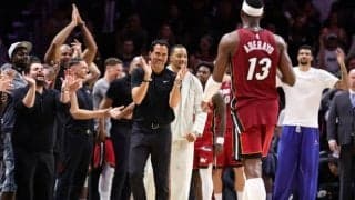 「記録は狙え。必ず挑戦しろ」シャック、アデバヨの83得点に対する批判をピシャリ