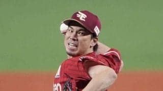 【楽天】声弾んだ！前田健太「最高」12度でも半袖で快投「寒さに少し強くなってる」６回無失点