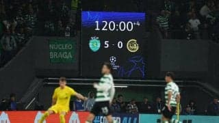 【欧州CL】守田スポルティング、3点差大逆転で8強進出！ボデグリムト止めた、延長5－0大勝