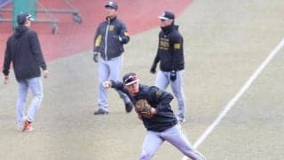 阪神・佐藤輝　体調は「問題なく動ける」大谷から学び「今シーズンに生かさないといけない」【一問一答】