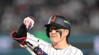 広島・小園　侍ジャパン出場１試合に胸中「悔しかった」  大谷は「全部がえぐい」衝撃振り返りロス五輪「出たい」