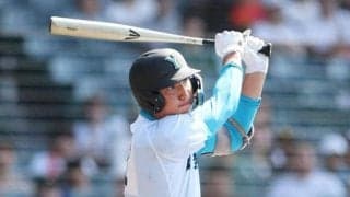 投打の「二刀流」にフルスイングが魅力の強打者　センバツ注目の打者