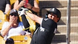 Wソックス・村上宗隆がOP戦1号　中越え128m確信アーチ…155キロ粉砕、WBC後初戦で快音