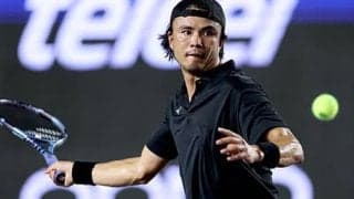 ダニエル太郎 今季2勝目で初戦突破