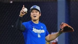 大谷翔平、19日のジャイアンツ戦に登板へ　ロバーツ監督が明言