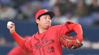 広島・島内　復調１回２Ｋ０封「ゼロを刻め次につながる」「もっと成功体験を積み重ねて」