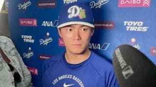 山本由伸、2年連続開幕投手は「責任感を持って」　WBCは「悔しい結果」も…WS3連覇に意欲
