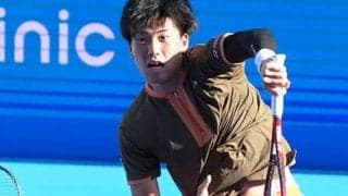 柚木武 シングルス初白星ならず