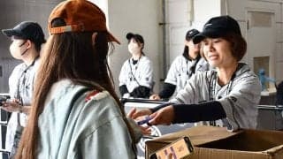 ロッテ、開幕戦で「キシリトールガム」を配布　先着2万人に…4種類からランダムで1つ