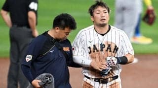 決死の“ヘッスラ”も…「2度としないと誓いました」鈴木誠也、右膝の状態が判明　開幕出場は「どうなるかわからない」