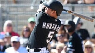 「ムネの逆方向へのパワーが炸裂」…“メジャー1号”に地元メディアも歓喜　背番号「5」は確信歩き