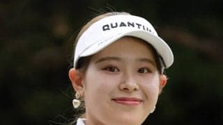 女子ゴルフ吉田鈴がたった１人の卒業式「恩返しができるよう頑張ります」