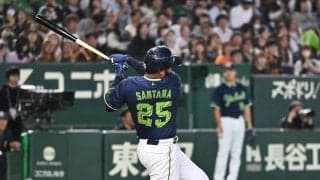 【ヤクルト】きょうも？２番サンタナのメリット、案出した松元ＨＣ「ノーアウト、１アウトで…」
